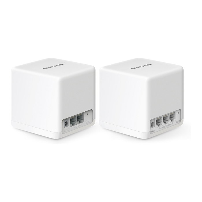 Mercusys HALO H60X Sistema WiFi Mesh Wi-Fi 6 Doble Banda (2 Unidades)