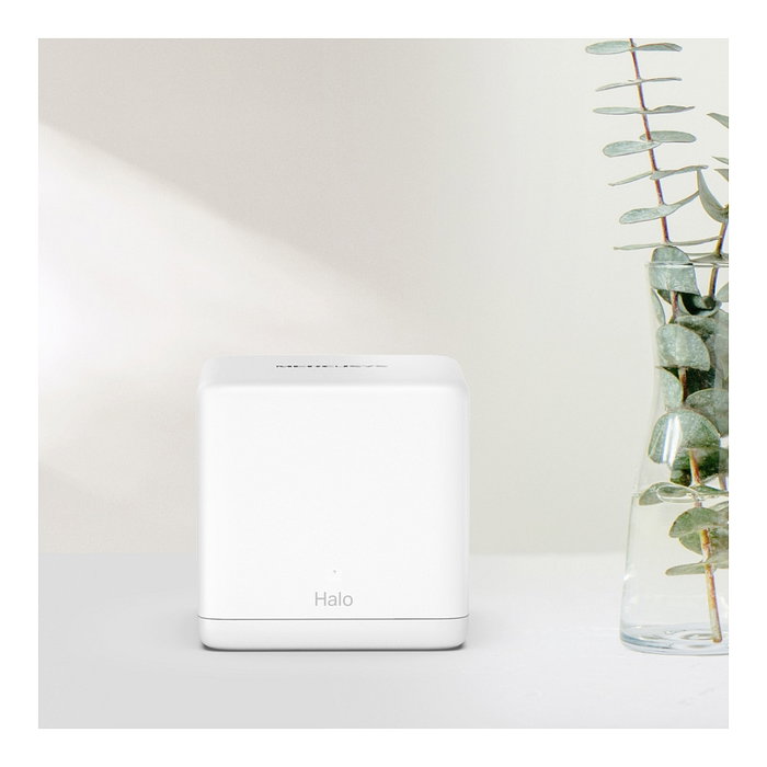 Mercusys HALO H60X Sistema WiFi Mesh Wi-Fi 6 Doble Banda (2 Unidades)