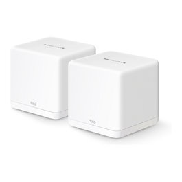 Mercusys HALO H60X Sistema de Malla Wi-Fi 6 Doble Banda (Pack de 2)
