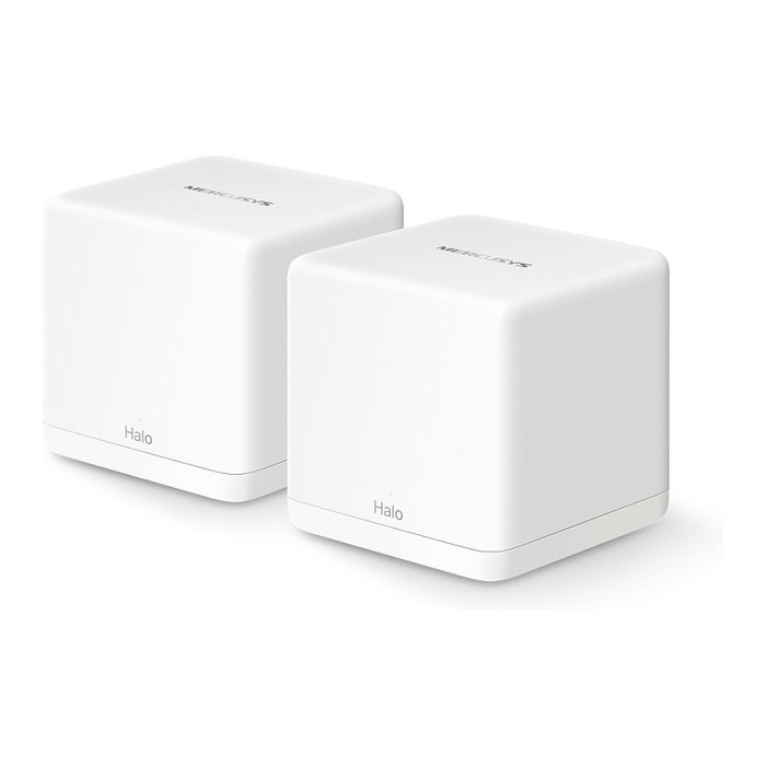Mercusys HALO H60X Sistema WiFi Mesh Wi-Fi 6 Doble Banda (2 Unidades)