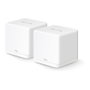 Mercusys HALO H60X Sistema WiFi Mesh Wi-Fi 6 Doble Banda (2 Unidades)