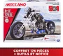 Bandai Meccano Motocicleta APM20103 Kit de Construcción con 5 Modelos