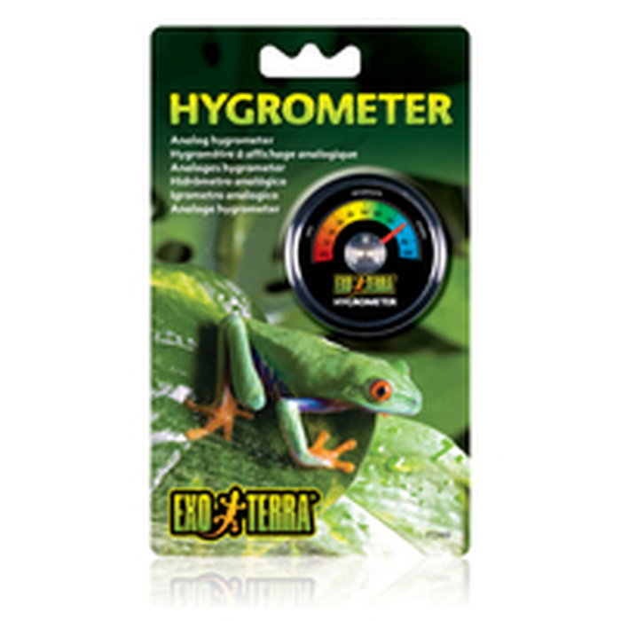 Exo Terra Higrómetro analógico para terrario