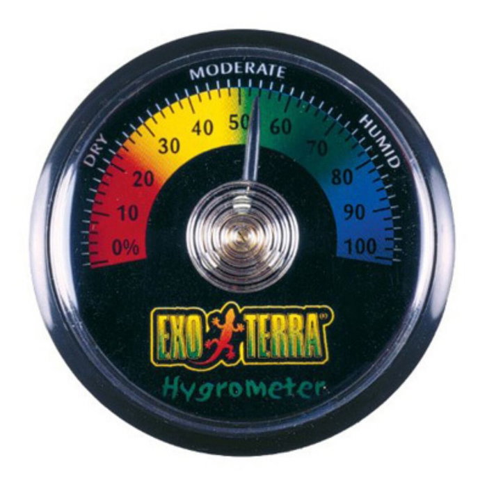 Exo Terra Higrómetro analógico para terrario