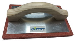SIFER Talacha Mango Madera Goma Naranja 215x135x15 mm