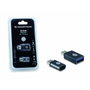 Conceptronic Kit Adaptadores USB Tipo C OTG Macho a USB-A 3.0 Hembra y Micro USB Hembra