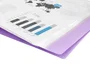 Liderpapel Carpeta Escaparate 60 Fundas Polipropileno DIN A4 Lavanda Opaco