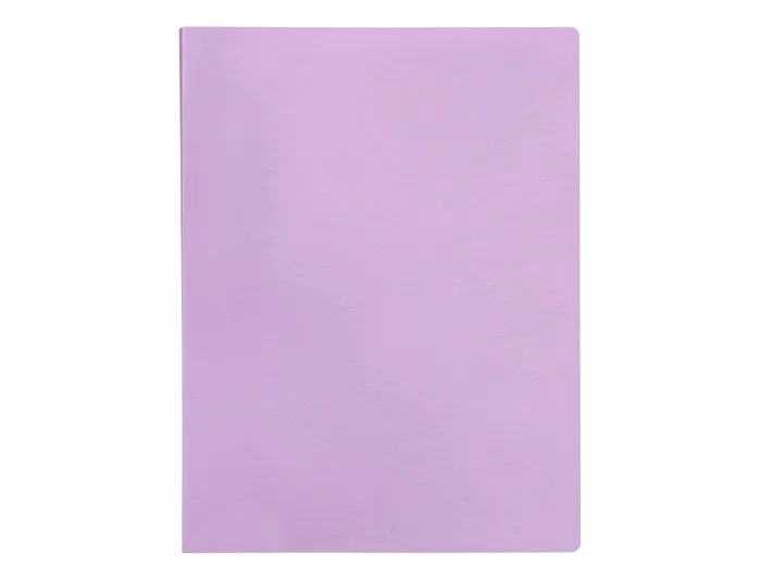 Liderpapel Carpeta Escaparate 60 Fundas Polipropileno DIN A4 Lavanda Opaco