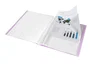 Liderpapel Carpeta Escaparate 60 Fundas Polipropileno DIN A4 Lavanda Opaco