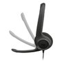 Logitech H390 Auriculares USB Tipo C Negro