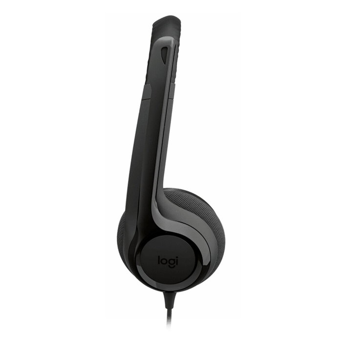 Logitech H390 Auriculares USB Tipo C Negro