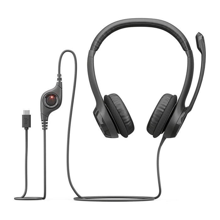 Logitech Auriculares H390 USB Diadema Alámbrico USB Tipo A Negro