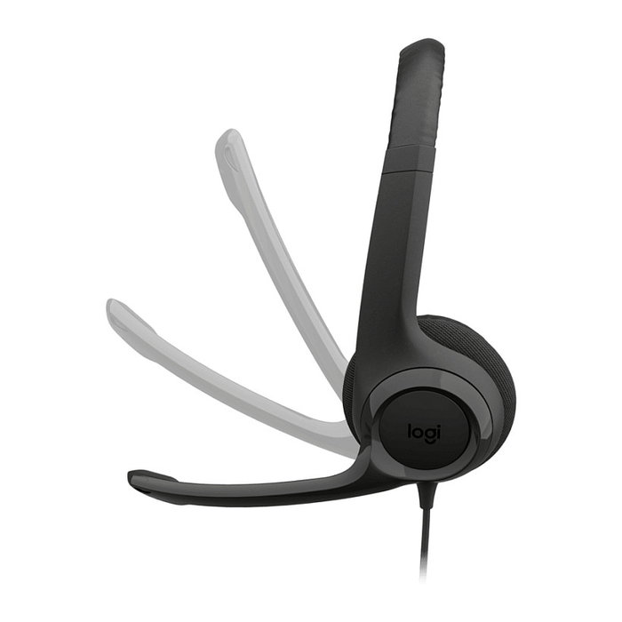 Logitech Auriculares H390 USB Diadema Alámbrico USB Tipo A Negro
