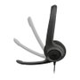Logitech Auriculares H390 USB Diadema Alámbrico USB Tipo A Negro