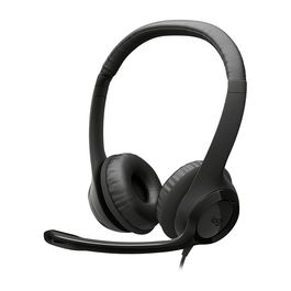 Logitech 981-001576 Auriculares con Micrófono Headset H390 - Negro