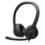Logitech Auriculares H390 USB Diadema Alámbrico USB Tipo A Negro