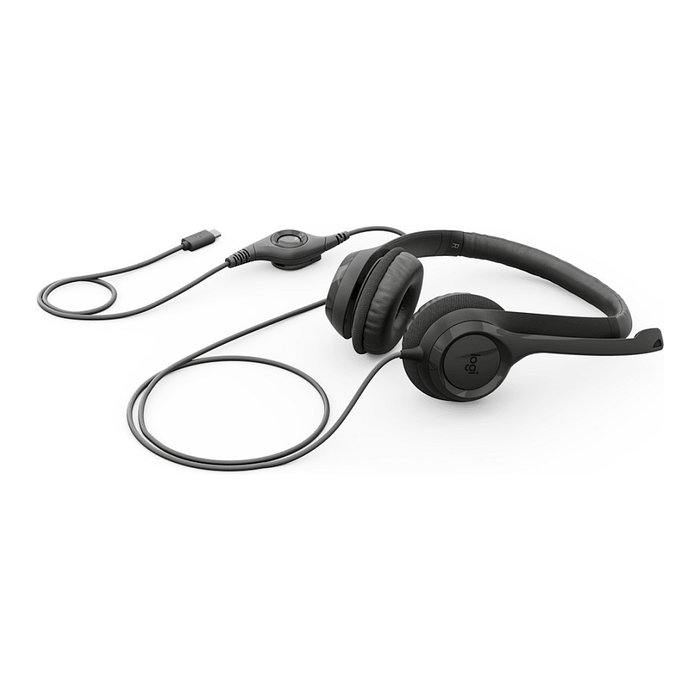 Logitech Auriculares H390 USB Diadema Alámbrico USB Tipo A Negro