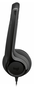 Logitech H390 Auriculares con Micrófono USB-C Negro