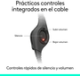 Logitech H390 Auriculares USB-C con Micrófono con Cancelación de Ruido, Negro