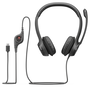 Logitech H390 Auriculares USB-C con Micrófono con Cancelación de Ruido, Negro
