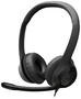 Logitech H390 Auriculares USB-C con Micrófono con Cancelación de Ruido, Negro