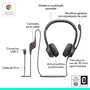 Logitech H390 Auriculares Diadema USB-C con Micrófono Cancelación de Ruido para Llamadas y Música - Negro