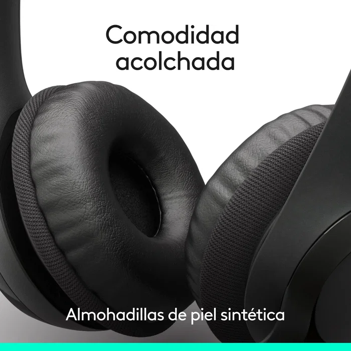Logitech H390 Auriculares Diadema USB-C con Micrófono Cancelación de Ruido para Llamadas y Música - Negro