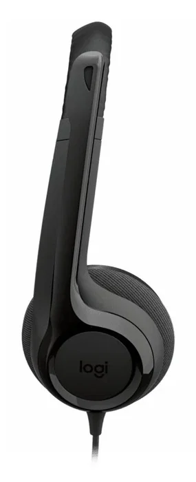 Logitech H390 Auriculares Diadema USB-C con Micrófono Cancelación de Ruido para Llamadas y Música - Negro