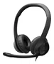 Logitech H390 Auriculares Diadema USB-C con Micrófono Cancelación de Ruido para Llamadas y Música - Negro
