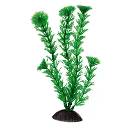 Ferplast Planta de Plástico para Acuario Azul 5,5x2,5x20cm