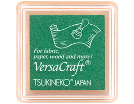 Tsukineko Almohadilla VERSACRAFT Color Celadón 33x33mm