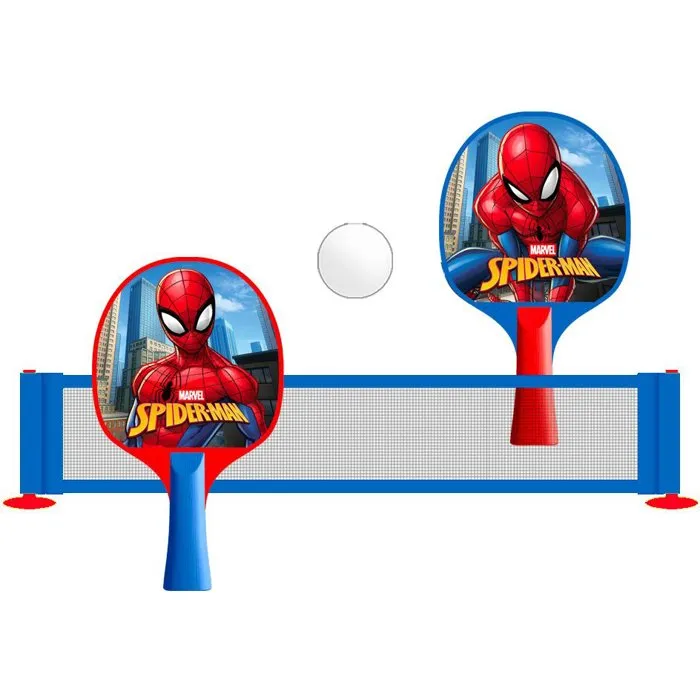 MARVEL Set de Aprendizaje Ping-Pong 2 en 1 Spider-Man MAR3496272504112