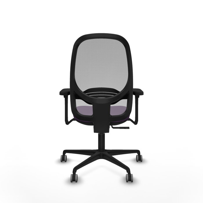 PIQUERAS Y CRESPO Silla de oficina Cilanco con mecanismo Sincro, Morado y Gris PIQUERAS Y CRESPO Silla de oficina Cilanco con mecanismo Sincro, Morado y Gris