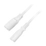 LogiLink Cable de extensión de alimentación, 2m, blanco