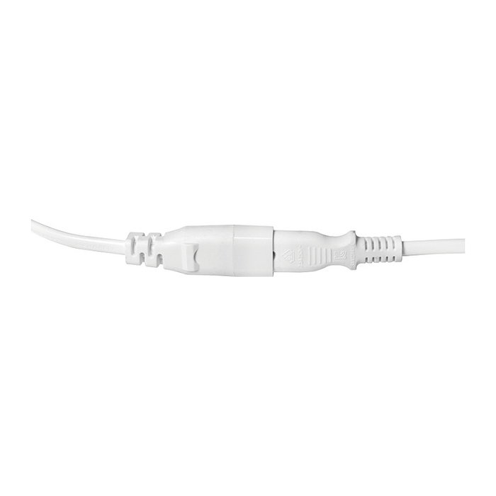 LogiLink Cable de extensión de alimentación, 2m, blanco LogiLink Cable de extensión de alimentación, 2m, blanco