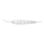 LogiLink Cable de extensión de alimentación, 2m, blanco