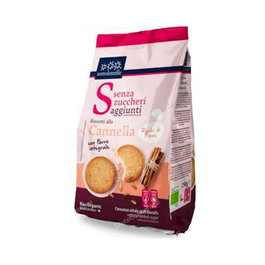 SOTTOLESTELLE Galletas Trigo Espelta Canela Sin Azucar Bio 250 Gr