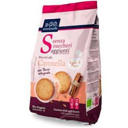 SOTTOLESTELLE Galletas Trigo Espelta Canela Sin Azucar Bio 250 Gr