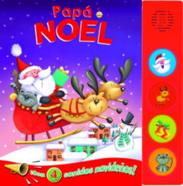 SUSAETA EDICIONES Papá Noel (Botones ruidosos)