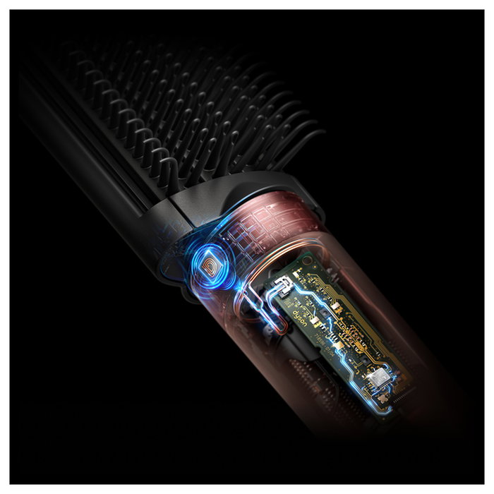 Dyson Airwrap Coanda Multistyler para Cabello Liso y Ondulado, 6 Accesorios, Tecnología Iónica, 1700W, Color Rosa/Oro Rosa (Ref. Coanda2x)