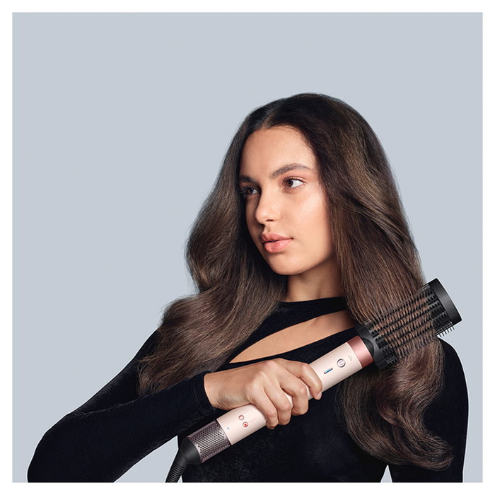 Dyson Airwrap Coanda Multistyler para Cabello Liso y Ondulado, 6 Accesorios, Tecnología Iónica, 1700W, Color Rosa/Oro Rosa (Ref. Coanda2x)