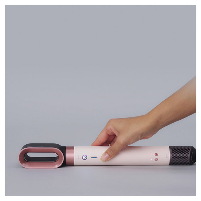 Dyson Airwrap Coanda Multistyler para Cabello Liso y Ondulado, 6 Accesorios, Tecnología Iónica, 1700W, Color Rosa/Oro Rosa (Ref. Coanda2x)