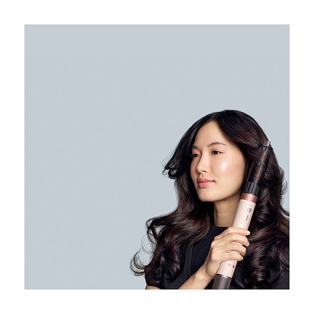 Dyson Airwrap Coanda Multistyler para Cabello Liso y Ondulado, 6 Accesorios, Tecnología Iónica, 1700W, Color Rosa/Oro Rosa (Ref. Coanda2x)