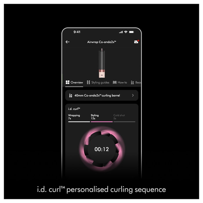 Dyson Airwrap Coanda Multistyler para Cabello Liso y Ondulado, 6 Accesorios, Tecnología Iónica, 1700W, Color Rosa/Oro Rosa (Ref. Coanda2x)