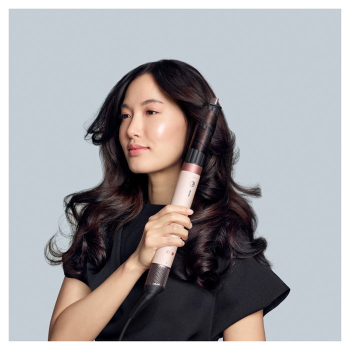 Dyson Airwrap Coanda Multistyler para Cabello Liso y Ondulado, 6 Accesorios, Tecnología Iónica, 1700W, Color Rosa/Oro Rosa (Ref. Coanda2x)