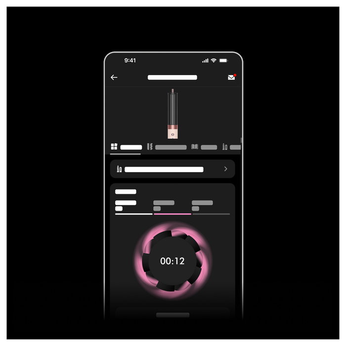 Dyson Airwrap Co-anda2x Straight & Wavy Multistyler Rosa/Oro rosa