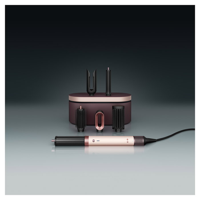 Dyson Airwrap Coanda Multistyler para Cabello Liso y Ondulado, 6 Accesorios, Tecnología Iónica, 1700W, Color Rosa/Oro Rosa (Ref. Coanda2x)