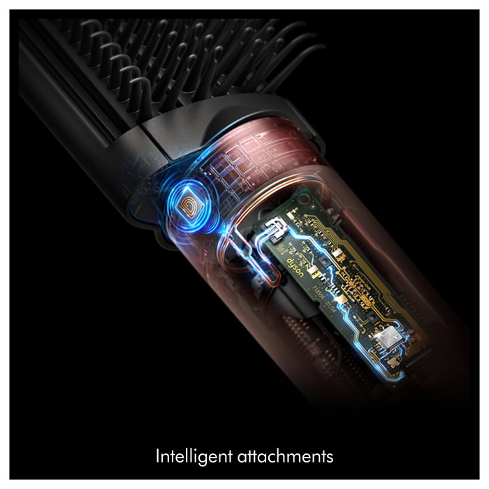 Dyson Airwrap Coanda Multistyler para Cabello Liso y Ondulado, 6 Accesorios, Tecnología Iónica, 1700W, Color Rosa/Oro Rosa (Ref. Coanda2x)