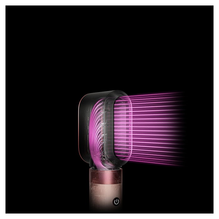 Dyson Airwrap Coanda Multistyler para Cabello Liso y Ondulado, 6 Accesorios, Tecnología Iónica, 1700W, Color Rosa/Oro Rosa (Ref. Coanda2x)