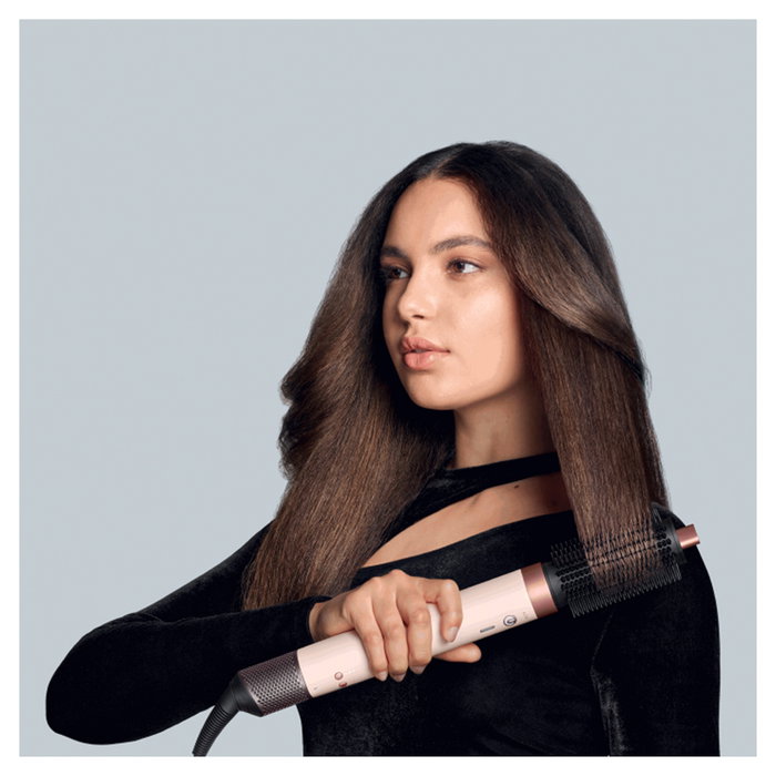 Dyson Airwrap Coanda Multistyler para Cabello Liso y Ondulado, 6 Accesorios, Tecnología Iónica, 1700W, Color Rosa/Oro Rosa (Ref. Coanda2x)